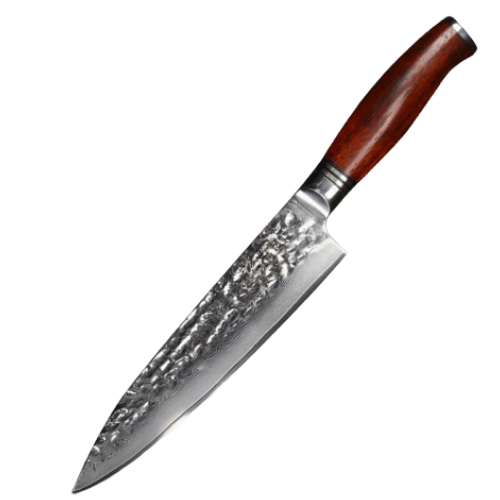 Damascus knife